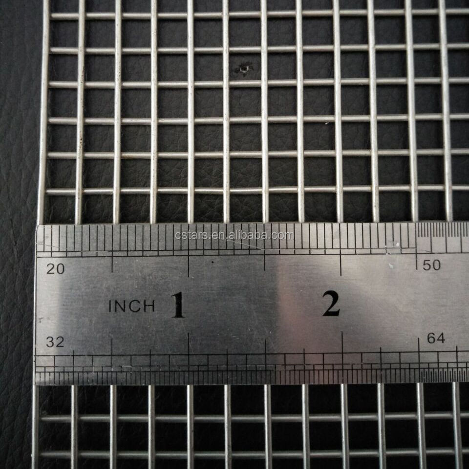 Stainless Steel 201 304 316 316L 0.1mm-1.5mm stainless steel welded wire mesh