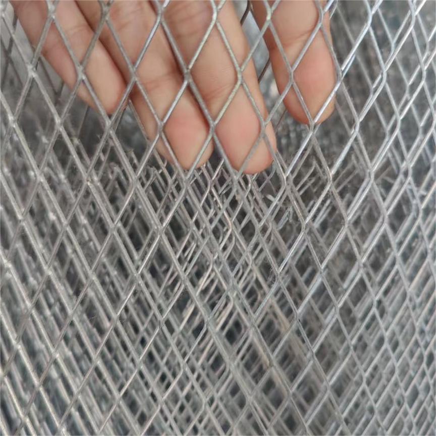 Wholesale Galvanized stainless steel diamond hole expanded metal mesh