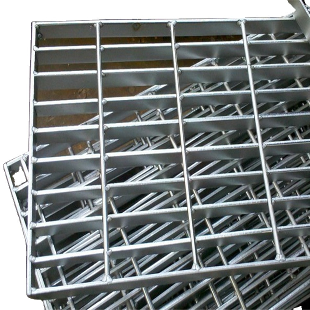 Factory Prices Rust Proof Building Materials Catwalk Metal Stainless Steel Bar Grating Prices