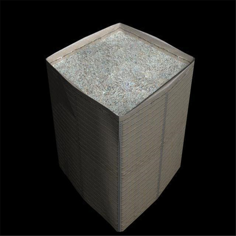 cheap welded wire mesh gabion basket defensive barrier bastion barrier mil 1mil  mil2 mil 3 price for sale