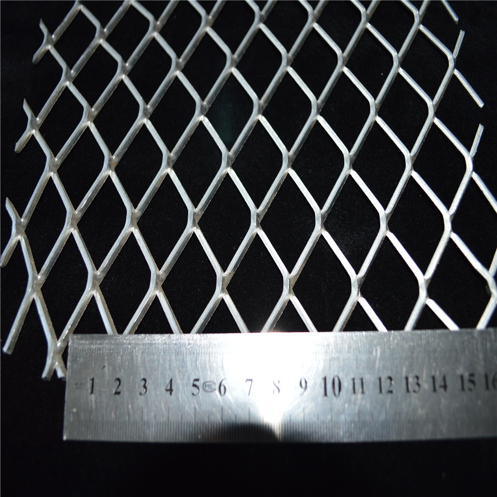 Custom Stainless steel / Aluminum / Galvanized / black wire netting decorative expanded metal mesh