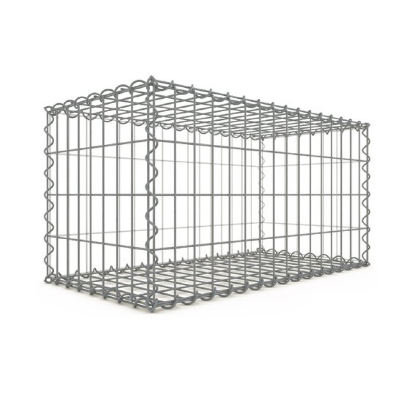 Anti-Corro 3.0x1.0x1.0 large gabion baskets welded wire mesh Panel and Spring Wire with competitive price In Canada