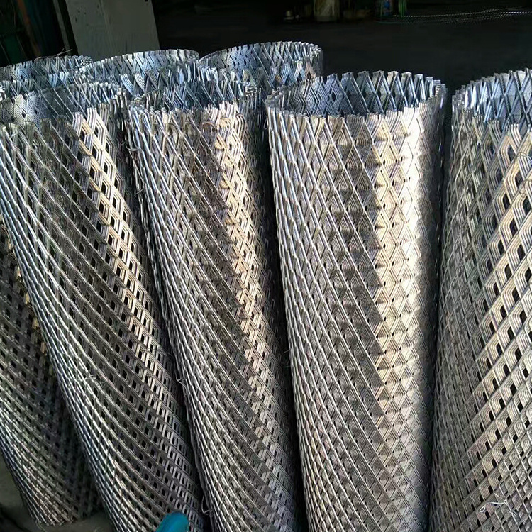 Custom Stainless steel / Aluminum / Galvanized / black wire netting decorative expanded metal mesh