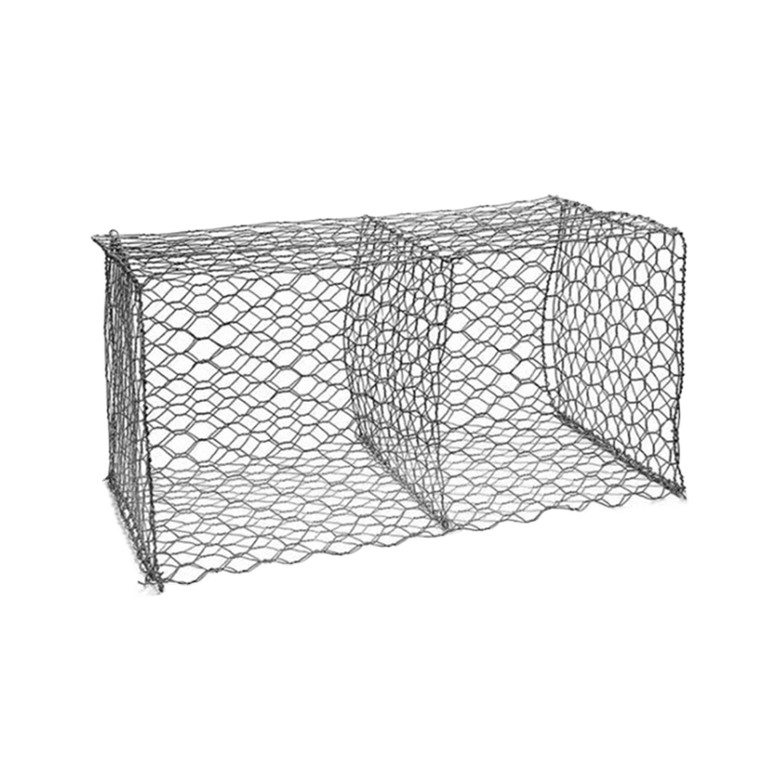 gabion basket box stone cage fenc Mesh River Bank Protection Wall Woven Gabion 2*1*1m 3*1*0.5m 400*100*100mm gabion wire