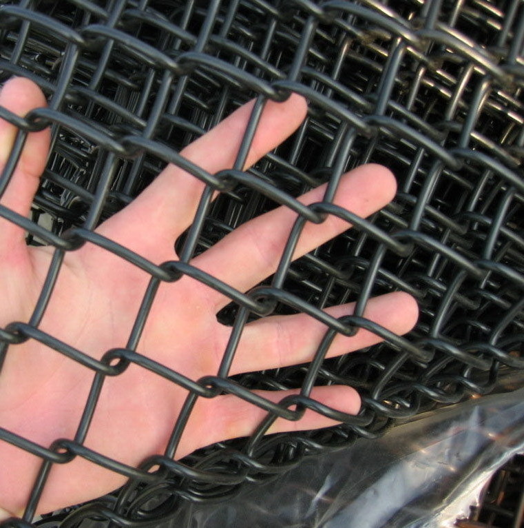 Wholesale 6 X 12 Galvanized 6Ft Garden Wire Mesh Fence Slats Pvc Chain Link Temporary Fence Rolls For Sale