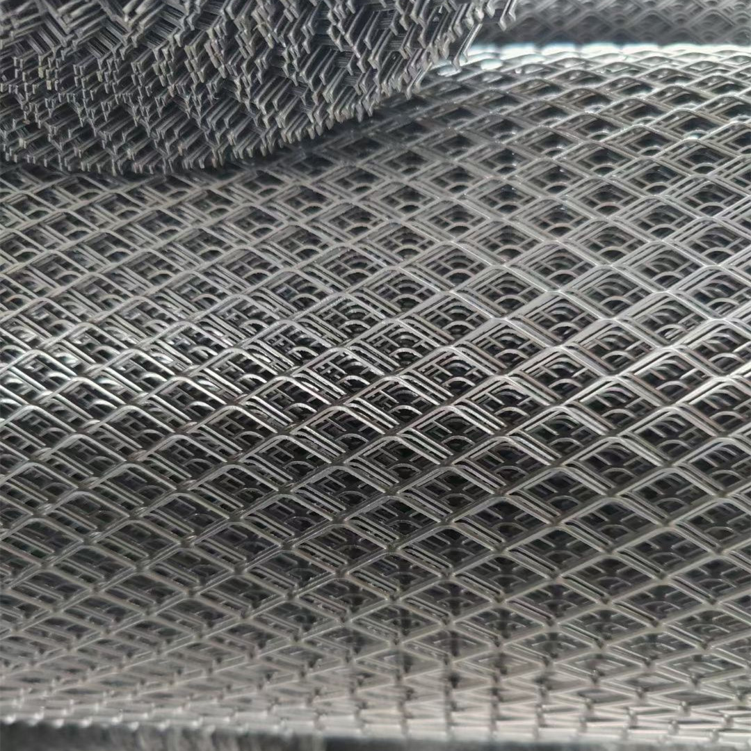 Wholesale Galvanized stainless steel diamond hole expanded metal mesh