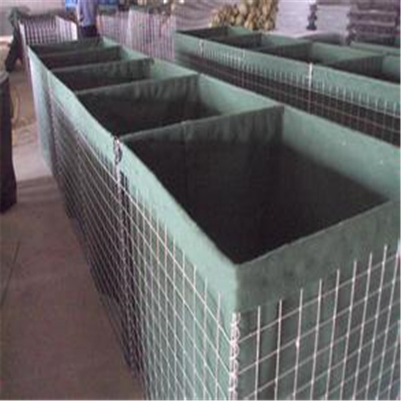 Factory sale best price emergency bunker blast wall/defensive barrier /Bastion barrier for defense