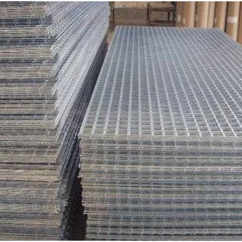 2024 Hot dipped galvanized stainless steel 8 gauge welded wire mesh panel good price