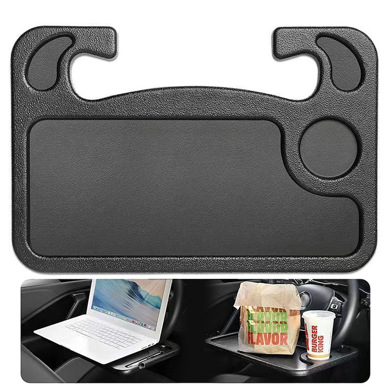 New Hot Sale Multifunctional Car Laptop Desk Dining Table Steering Wheel Tray For Car