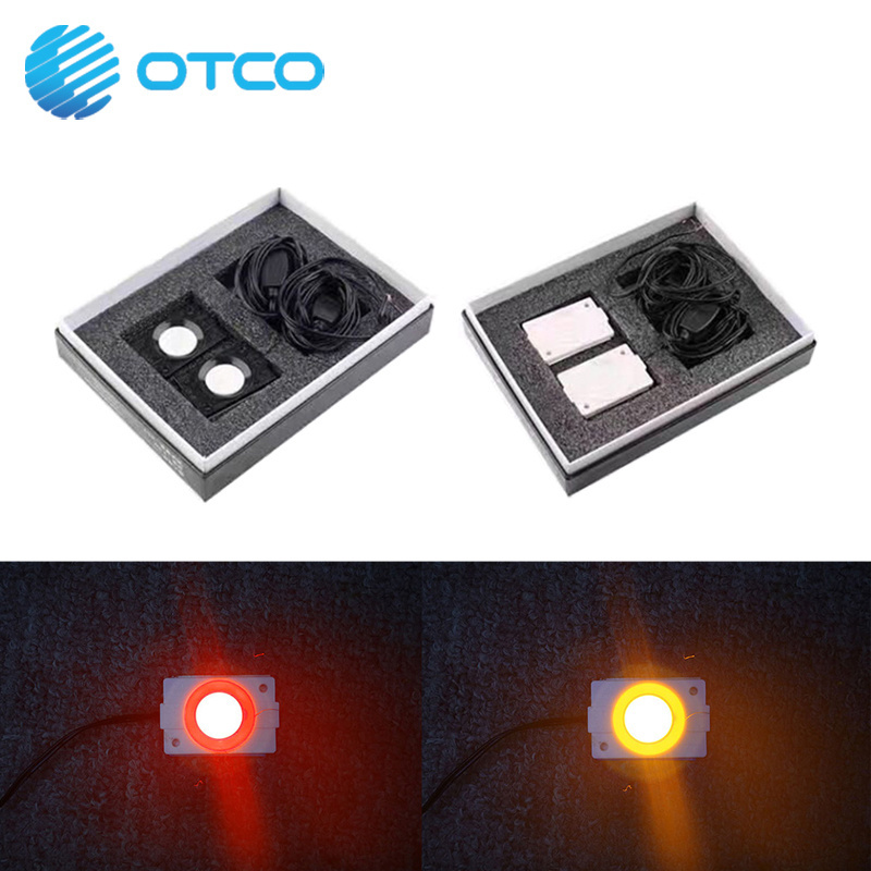 Universal  Car Light LED Door Opening Flashing Warning Light with Red Yellow Strobe Lamp for Vehicle Rear-end Anti Collision