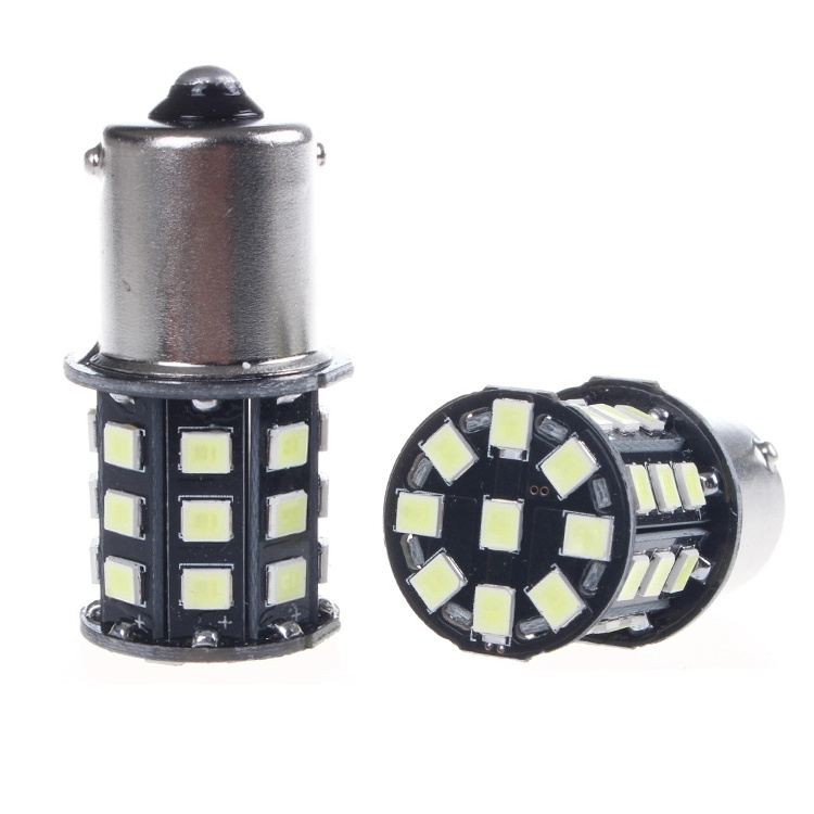 1156 BA15S P21W 33 LED Car Break Reverse Backup Tail Light Bulbs White Car P21w Led Light