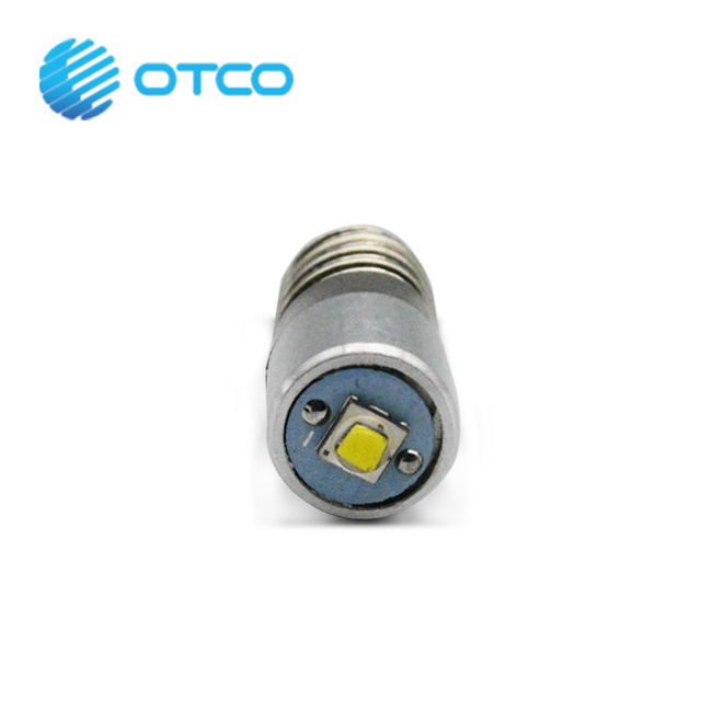 1W 1-9V White E10 P13.5 Led Flashlight Bulb