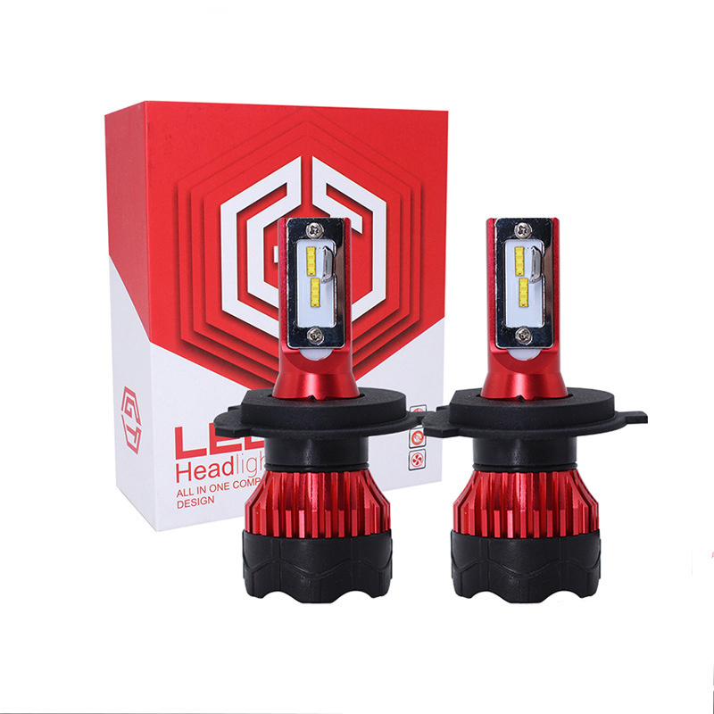 10000LM High Brightness 60W 9-36V  H1 H3 H4 H7 H11 H13 9004 9005 9006 9007 9012 Headlight High Low Beam Led Headlight H4