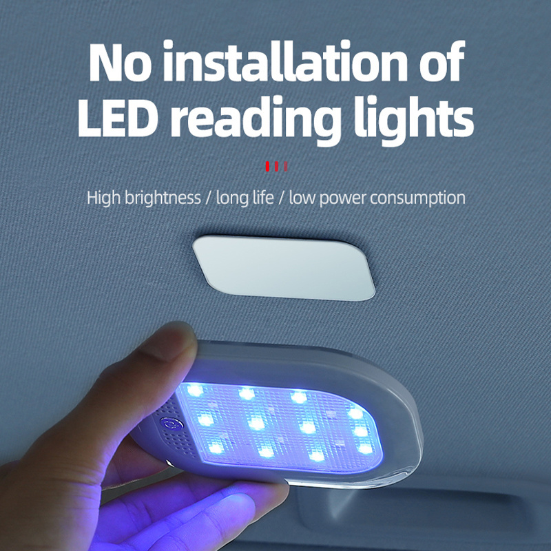 High Brightness Reading Light Colorful RGB Auto Led Interior Car Ceiling Dome Light Car Roof Light