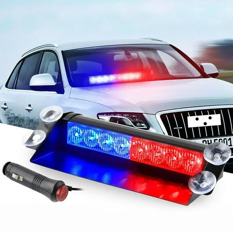 LED 12V/24V Truck Vehicle Strobe LED Lights Warning Light Bar for Car Emergency Signal LED Flashing Side Marker Light