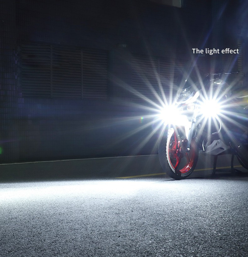 Universal Super Bright L6X Led Work Light Spotlight Spot Light Motorbike Mini Driving Light Motorcycle Headlight