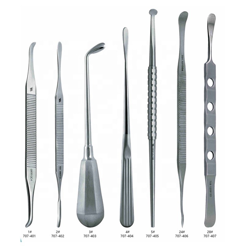 China TIANTIAN customized surgical instruments implant dental periosteal elevators for dentist