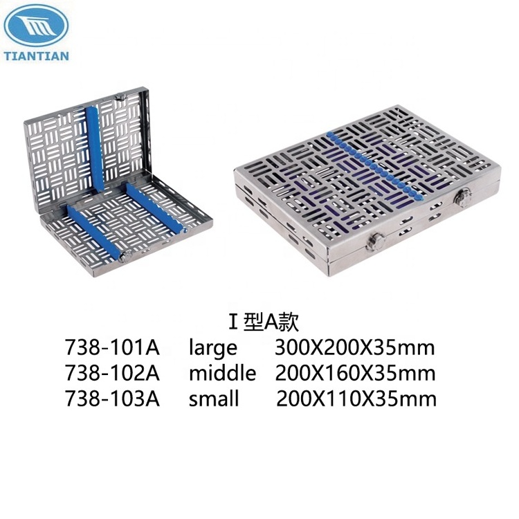 Tiantian Dental surgical instruments display racks fit autoclave sterilization machine