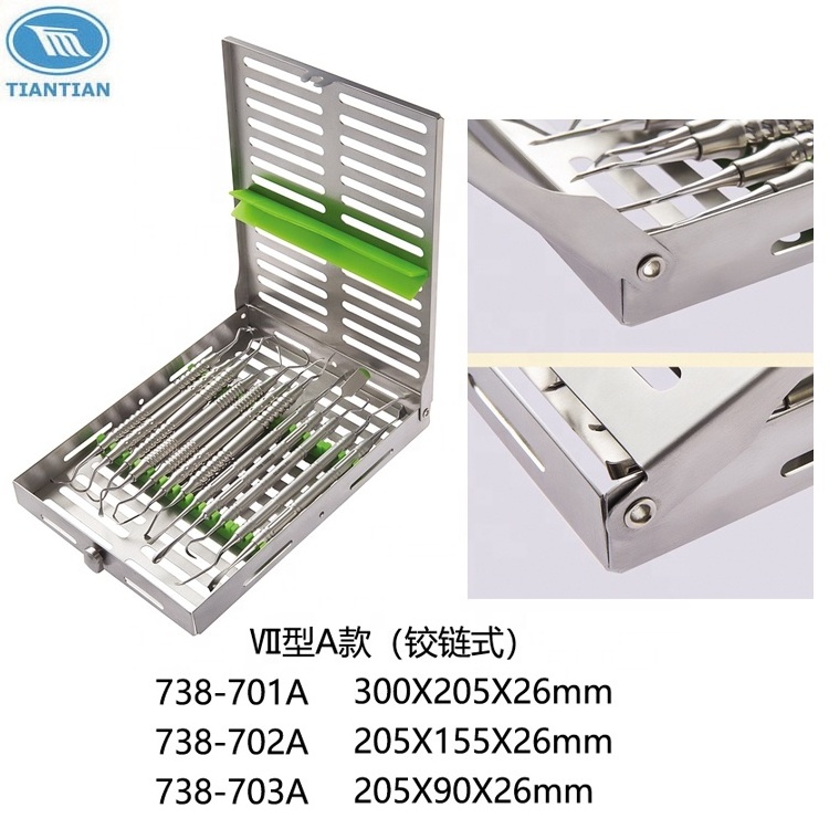 Tiantian Dental surgical instruments display racks fit autoclave sterilization machine