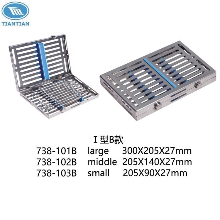 Tiantian Dental surgical instruments display racks fit autoclave sterilization machine