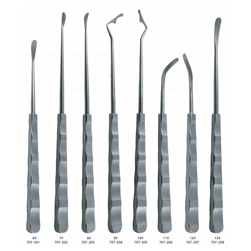 China TIANTIAN customized surgical instruments implant dental periosteal elevators for dentist