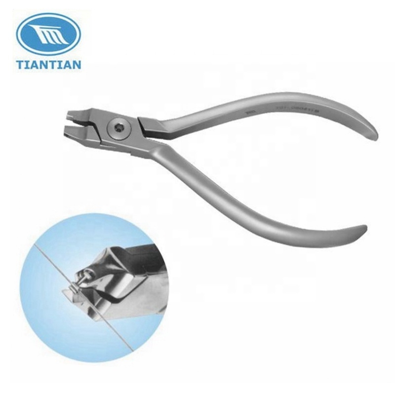 dental supplier dental instruments orthodontic plier crimpable hook plier crimping hook plier