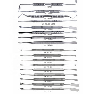 China TIANTIAN customized surgical instruments implant dental periosteal elevators for dentist