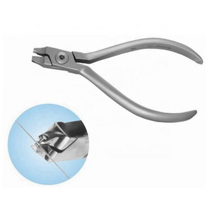 dental supplier dental instruments orthodontic plier crimpable hook plier crimping hook plier