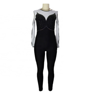 OEM Custom design leotards women adult catsuit leotards dance girls