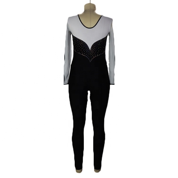 OEM Custom design leotards women adult catsuit leotards dance girls