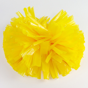 Wholesale  4/5/6 Inch  Dance Cheer  Hand Ring Cheerleading Pom Poms for Dance Party