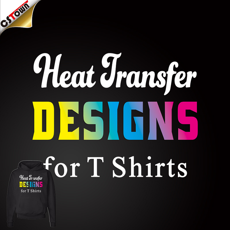 Custom Dtf Transfer Print Heat Transfer Design Companies Iron On Transfers Design