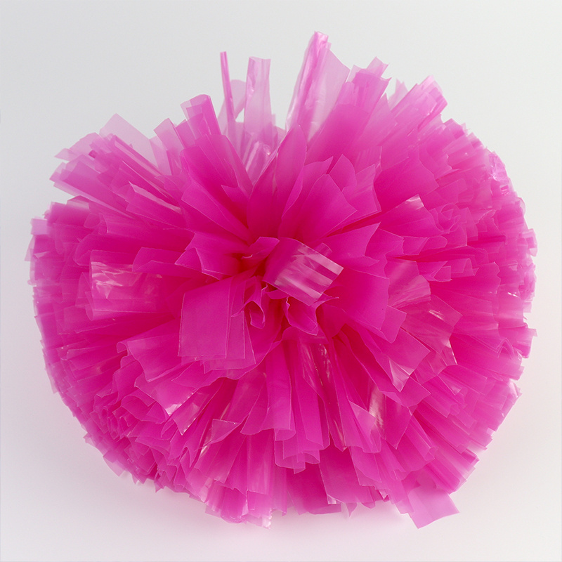 Wholesale  4/5/6 Inch  Dance Cheer  Hand Ring Cheerleading Pom Poms for Dance Party