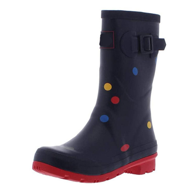 Hot Selling Waterproof Thick Wear Resistant Ladies Rubber Rain Boots Garden Boots Work Boots