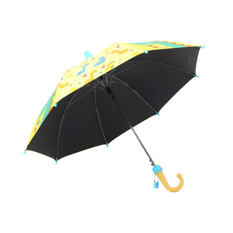 Fashion cartoon kids automatic umbrella waterproof ultra-light cute umbrella for children