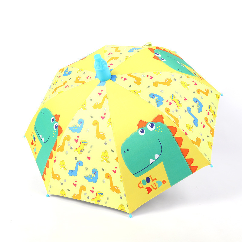 Fashion cartoon kids automatic umbrella waterproof ultra-light cute umbrella for children