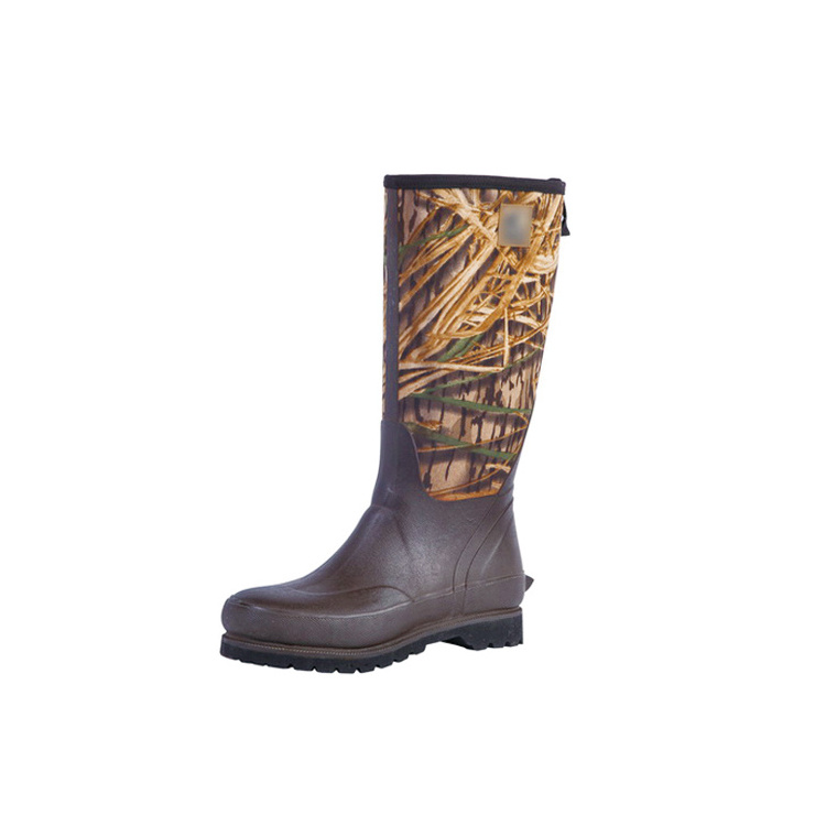 Fashion Camo Neoprene Boots hunting boots for men