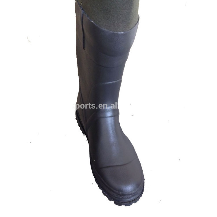 Hot Selling Hunting Wader Men fishing boots thick neoprene chest waders