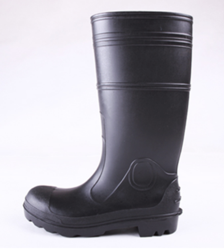 Durable Mens Rain boots PVC Gum Rain Custom Rain Boots with / without steel toe / steel plate