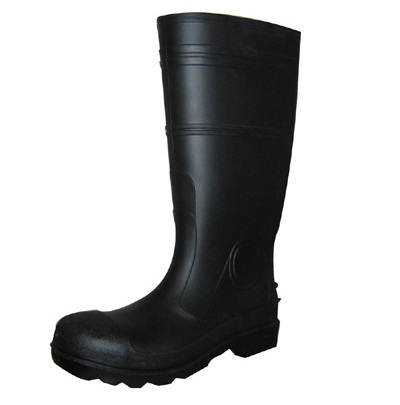 Durable Mens Rain boots PVC Gum Rain Custom Rain Boots with / without steel toe / steel plate