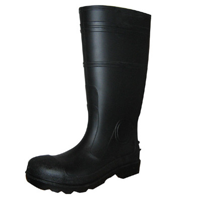 Durable Mens Rain boots PVC Gum Rain Custom Rain Boots with / without steel toe / steel plate