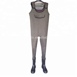 Hot Selling Hunting Wader Men fishing boots thick neoprene chest waders