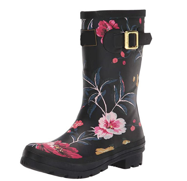 Hot Selling Waterproof Thick Wear Resistant Ladies Rubber Rain Boots Garden Boots Work Boots