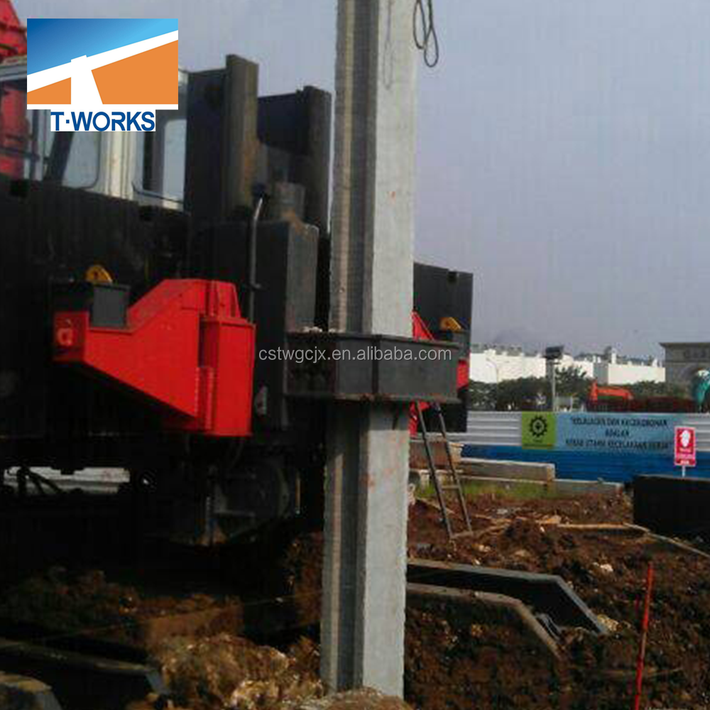 ZYC360  Pile Foundation Equipment For PHC Concrete Pile With Rapid Pressing Speed