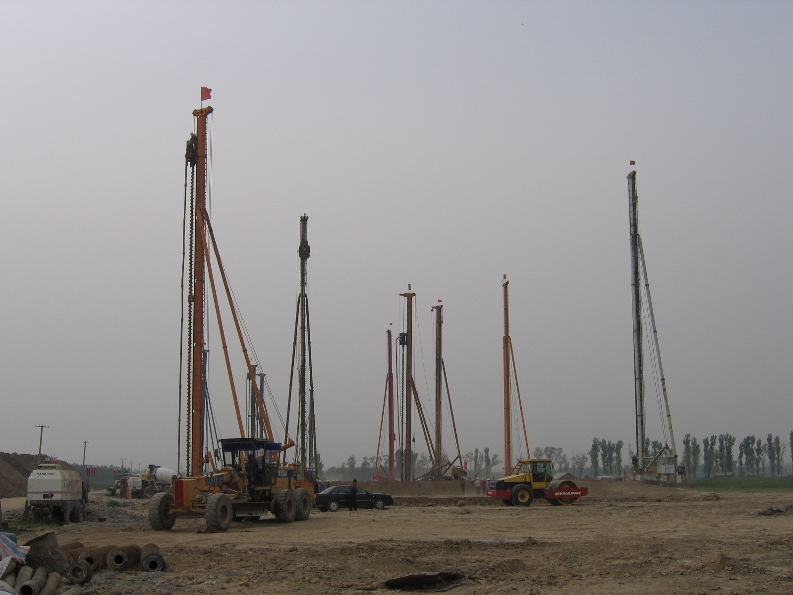 KLB34-1000 screw drilling rig for diameter 600mm to 1000mm