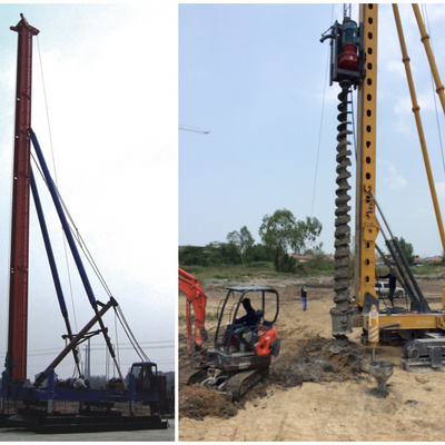 KLB34-1000 screw drilling rig for diameter 600mm to 1000mm