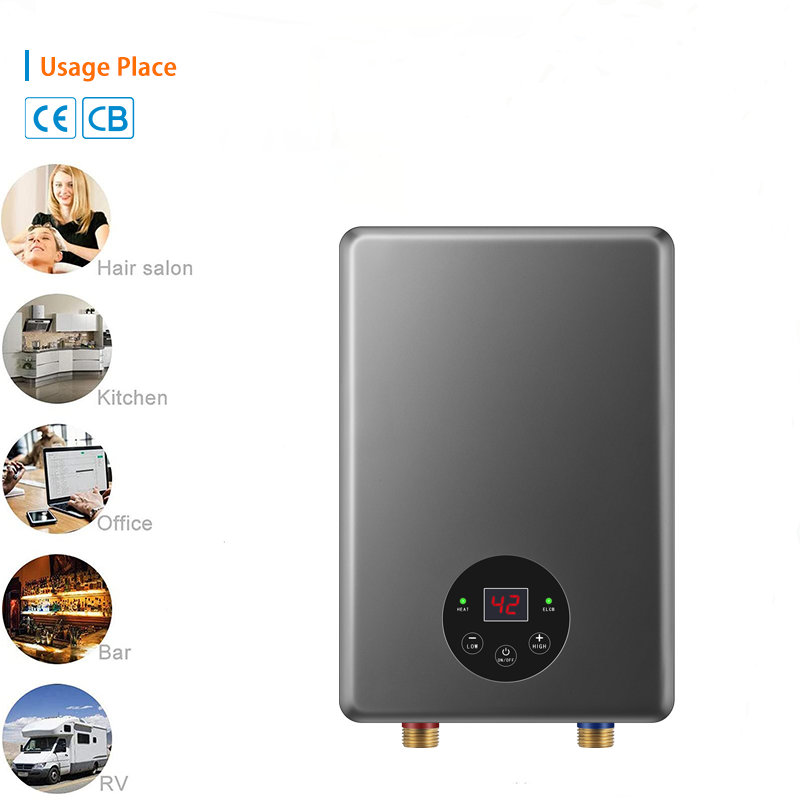 220V 3.5KW High Efficiency Water Heater Household Water Electric Portable Electric Water Heater