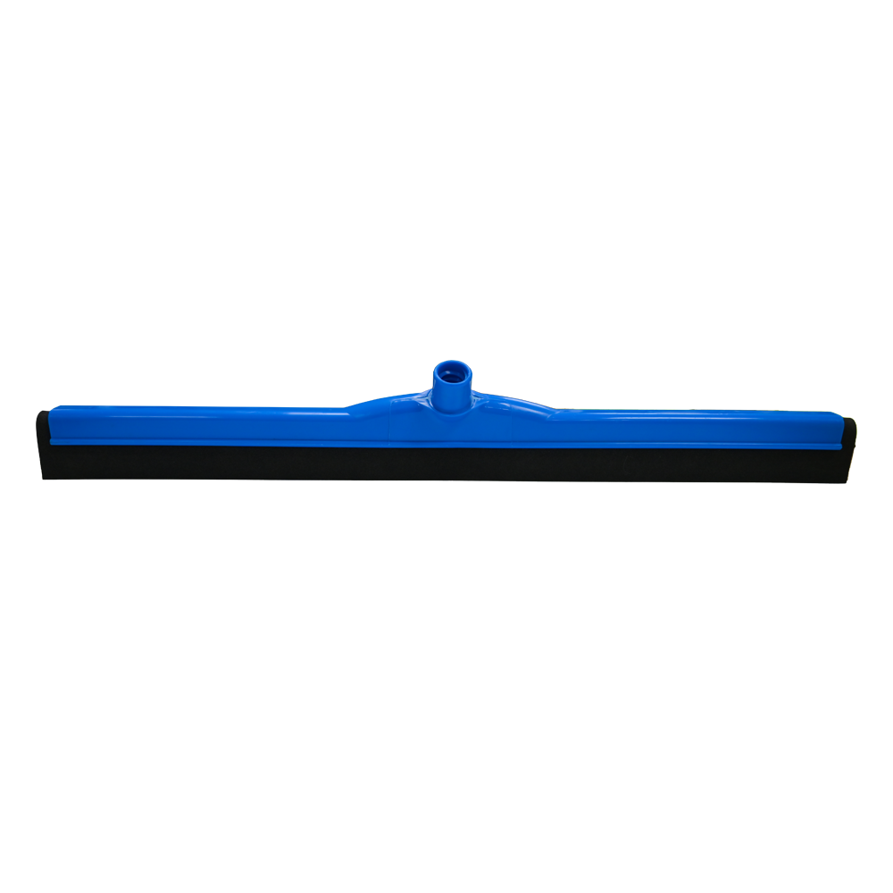 Heavy Duty Plastic Blue Industrial Foam Floor Squeegee Floor Wiper for Uneven Surface Cleaning