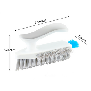 High Quality hand held grout iron shape Brush Grout Scrub Brush