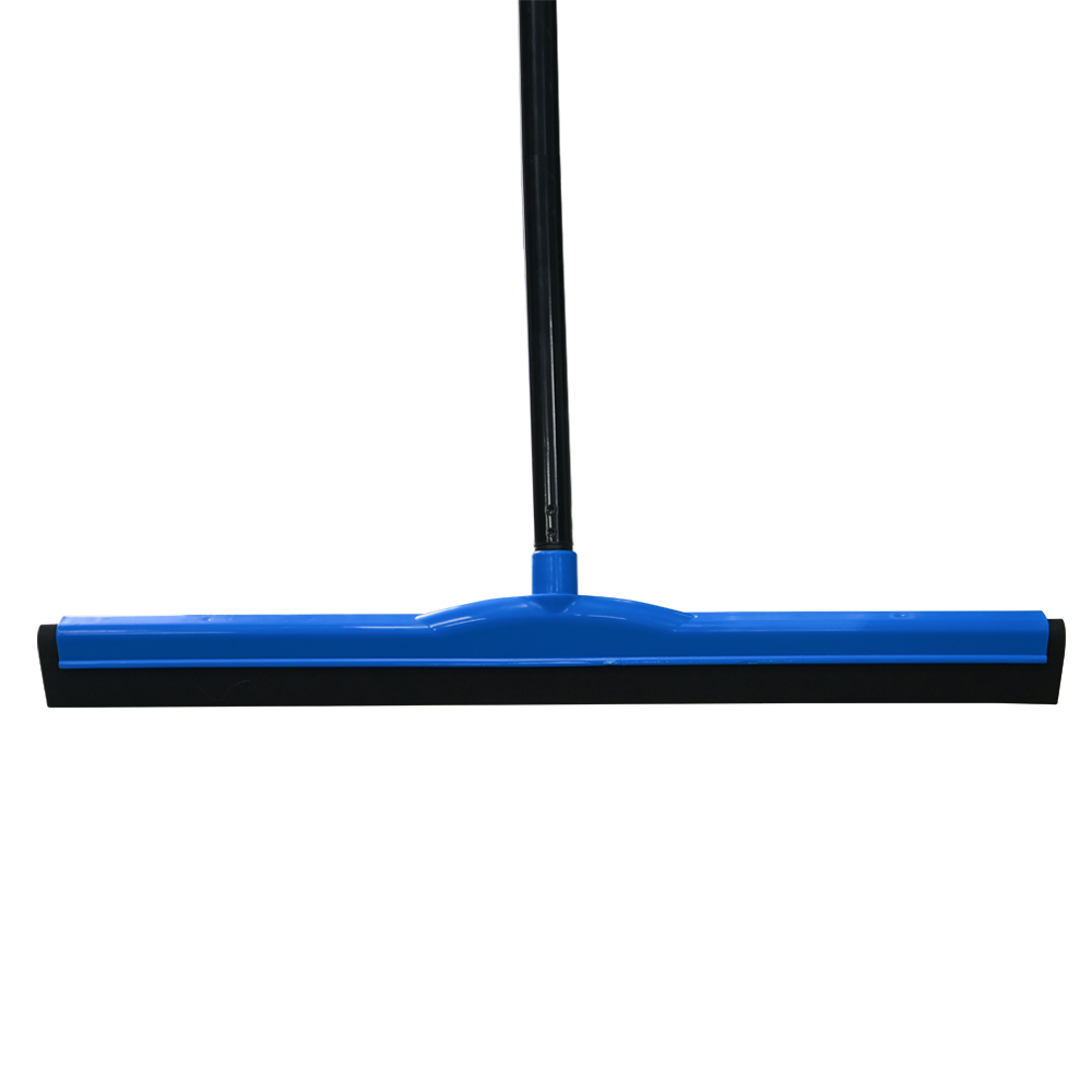 Heavy Duty Plastic Blue Industrial Foam Floor Squeegee Floor Wiper for Uneven Surface Cleaning